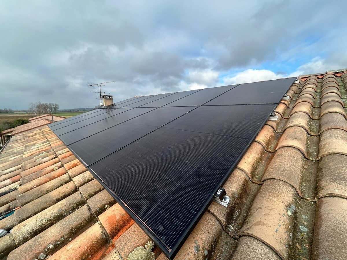 Installation 7 kWc à Sainte-Foy-d'Aigrefeuille